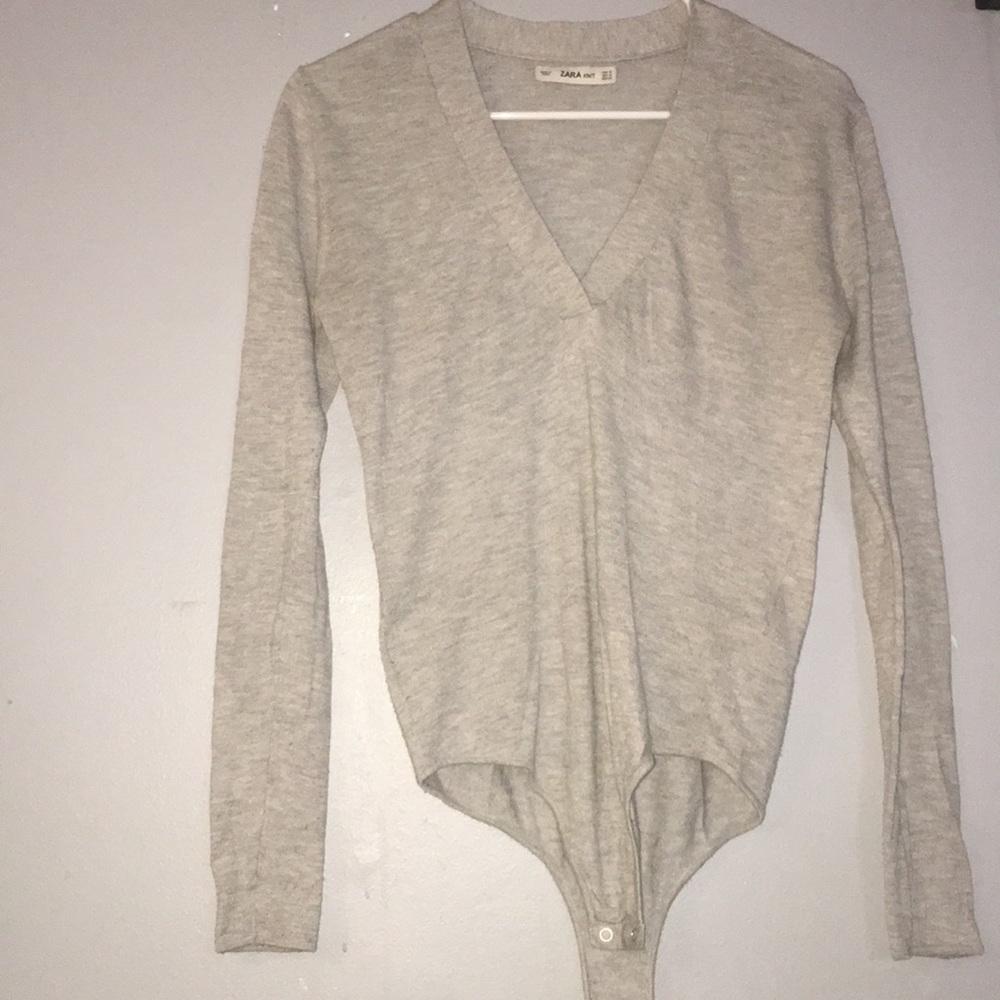 long sleeved body suit